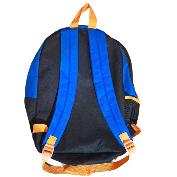 Vintage 1996 Kids Tune Squad Space Jam Backpack Martian Taz Bugs Basketball - Picture 5 of 6